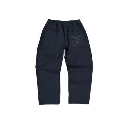 always do what you should do Always Relaxed Skate Pant Black • M Size US 32 / EU 48 - 2 Thumbnail