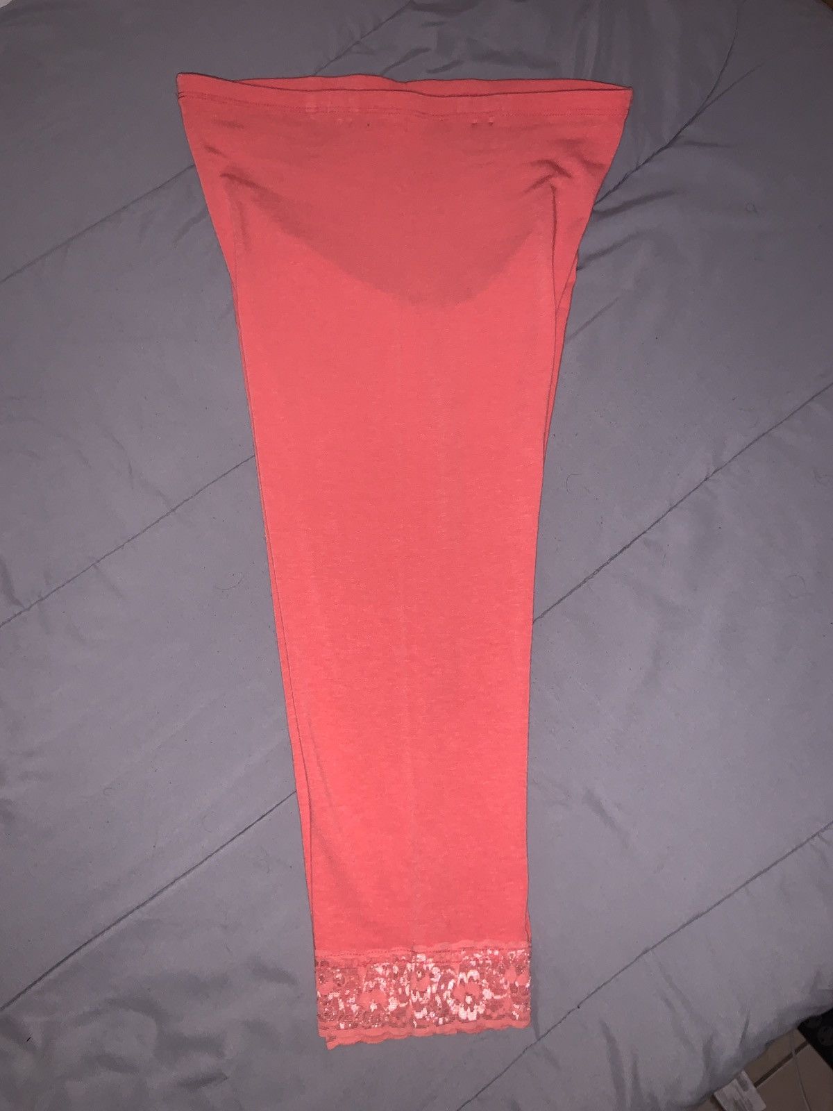 Other Women’s Pink Leggings - Size Large Check Measurements Size 28" / US 6 / IT 42 - 3 Thumbnail