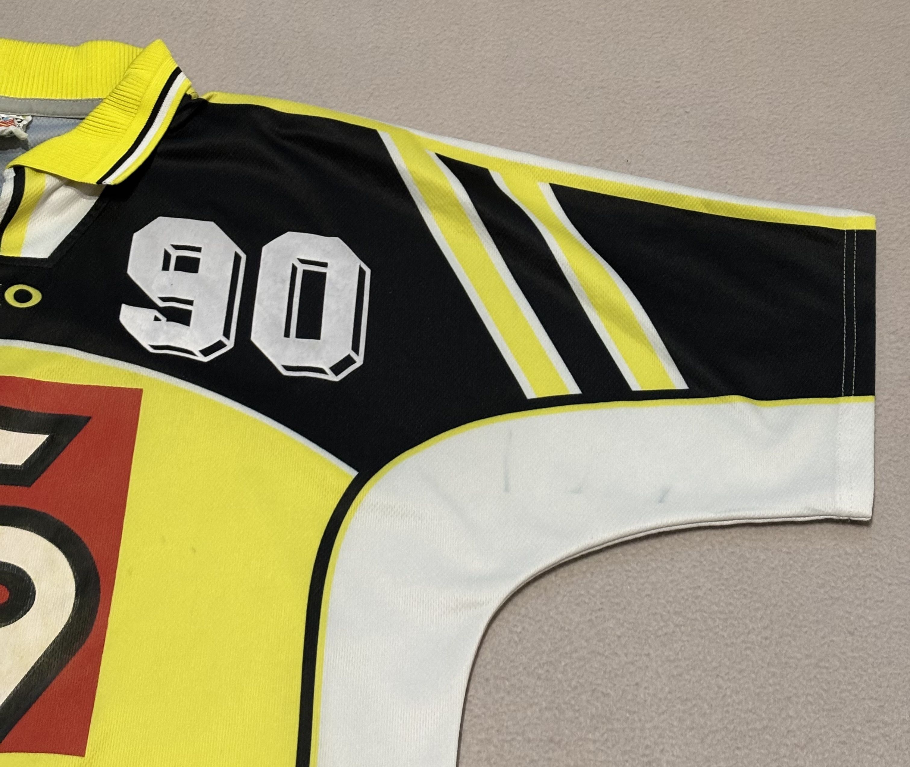 Other UHC KTV Muotathal #90 Jako Floorball Jersey vintage size M Size US M / EU 48-50 / 2 - 9 Thumbnail