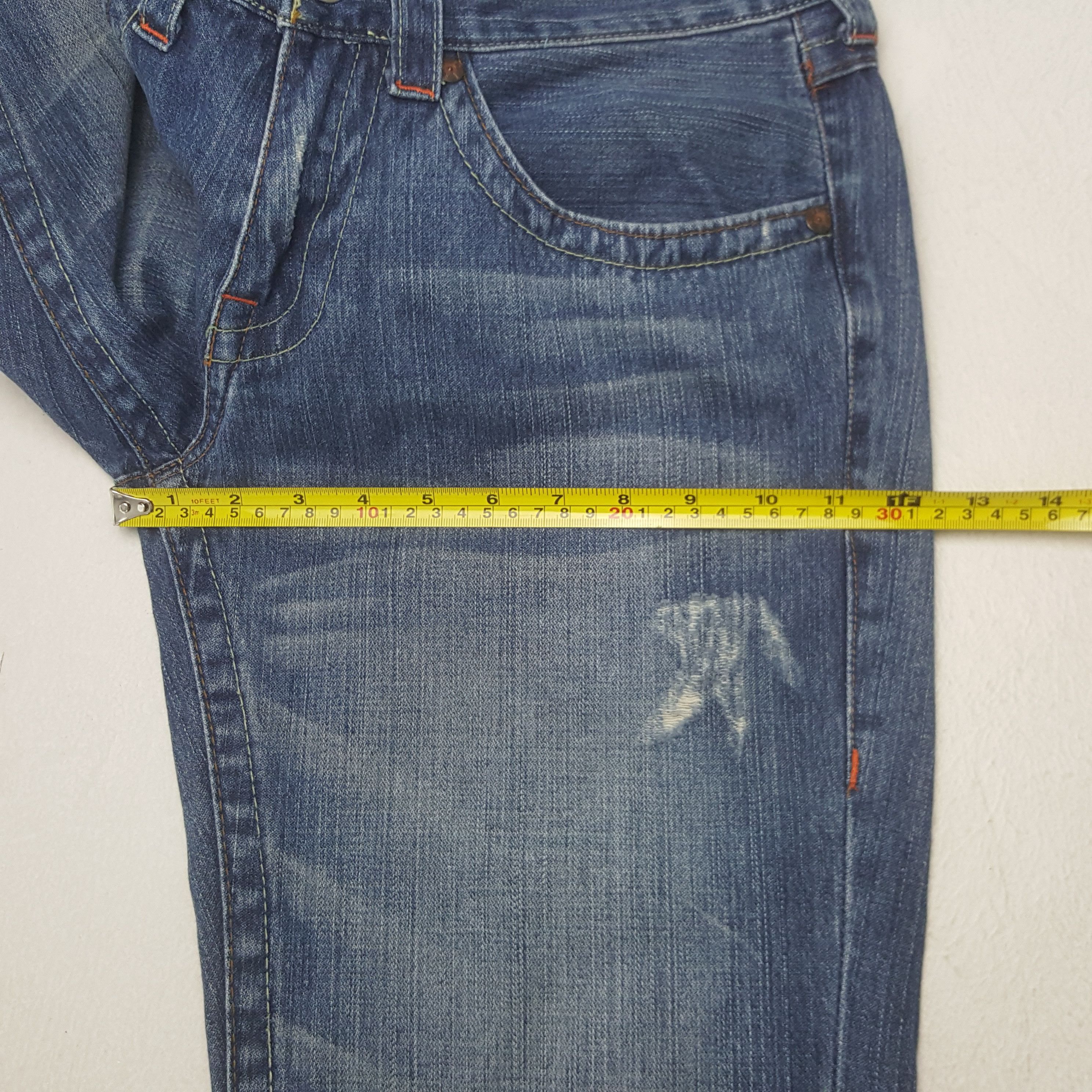 True Religion Vintage True Religion JOEY BootcutStyle Denim Jeans Size US 32 / EU 48 - 9 Thumbnail