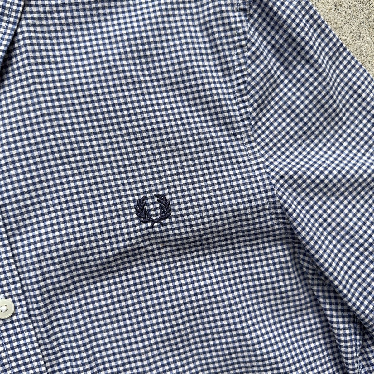 Fred Perry Fred Perry Button Up Oxford Shirt Check Stripe Men Small Size US S / EU 44-46 / 1 - 3 Thumbnail