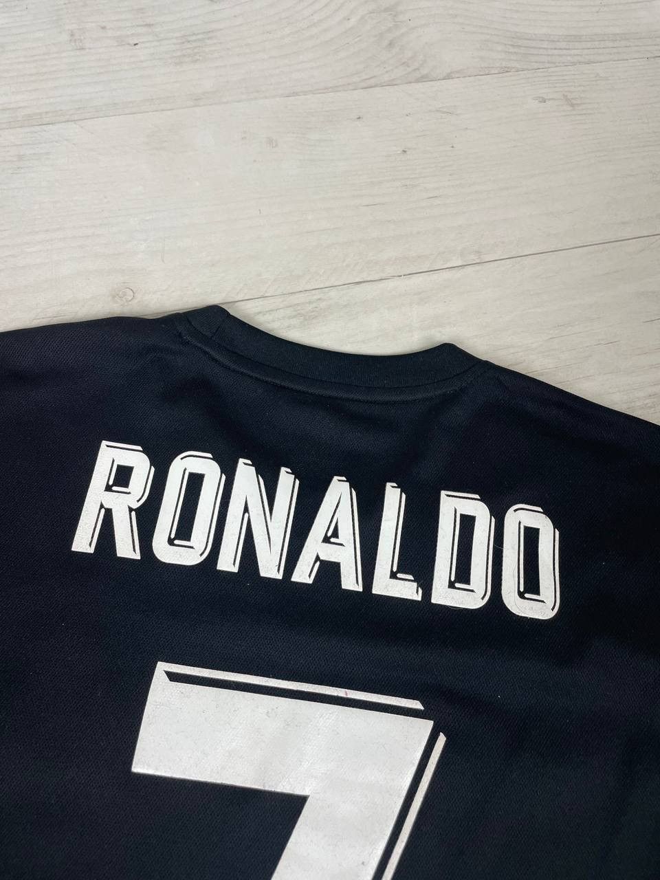 Adidas Adidas Real Madrid 2017 2018 Ronaldo #7 Away Shirt Soccer Size US M / EU 48-50 / 2 - 22 Thumbnail