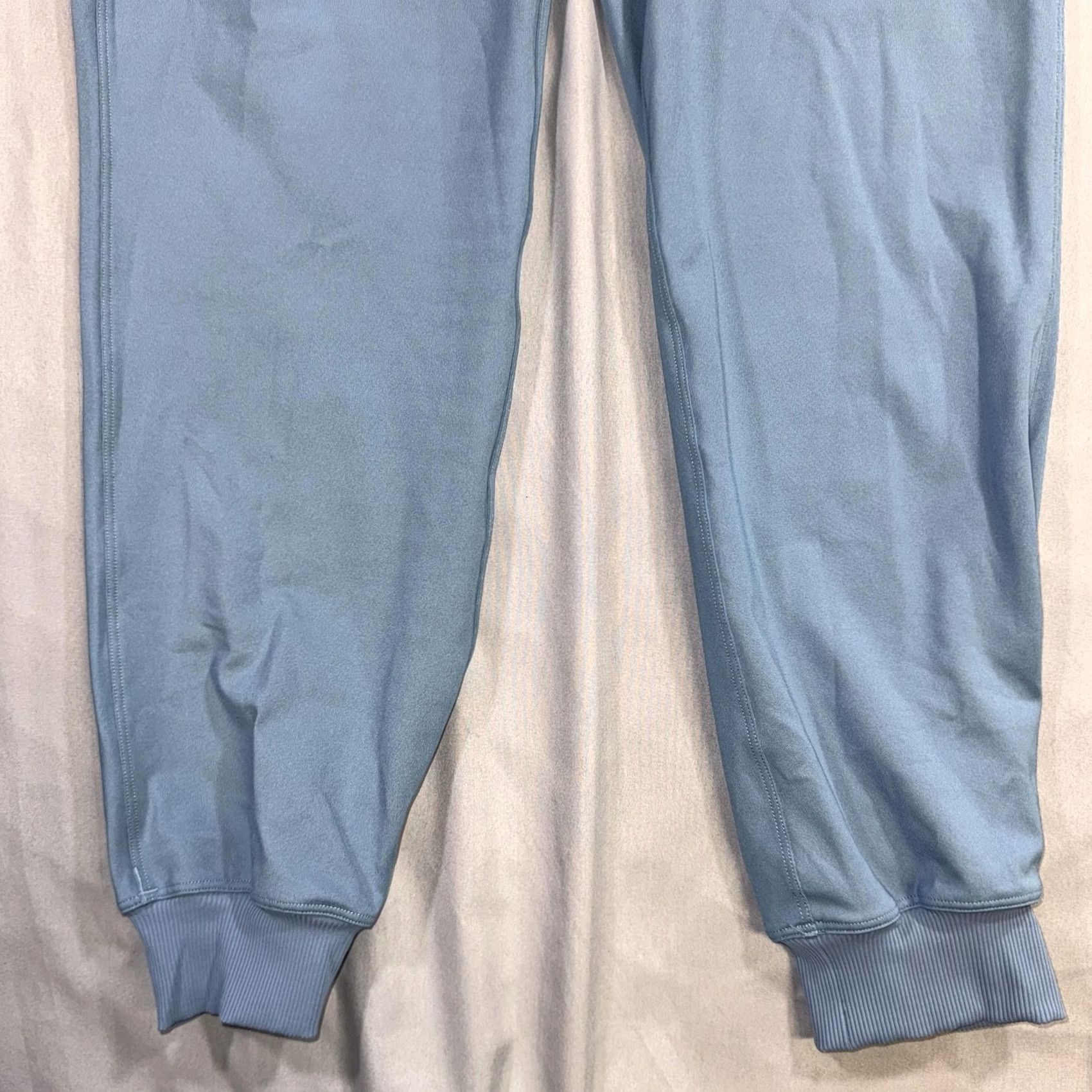 Lululemon Lululemon Pants Womens 4 Blue High Rise Paperbag Waist Drawstring Cuffed Joggers Size 27" / US 4 / IT 40 - 4 Thumbnail