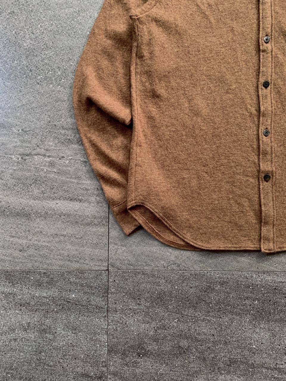 Kapital FREE TAX! Wool Textured Ls Shirt Size US M / EU 48-50 / 2 - 3 Thumbnail