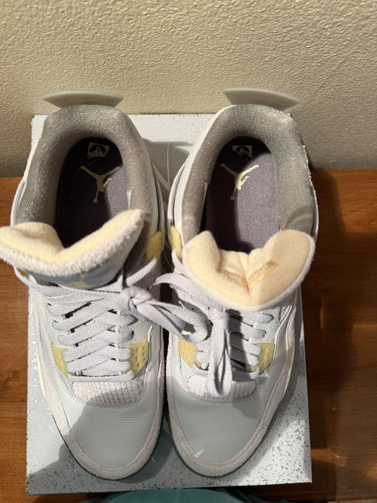 Jordan Brand × Nike Jordan 4 Proton Dust Size US 12 / EU 45 - 7 Thumbnail