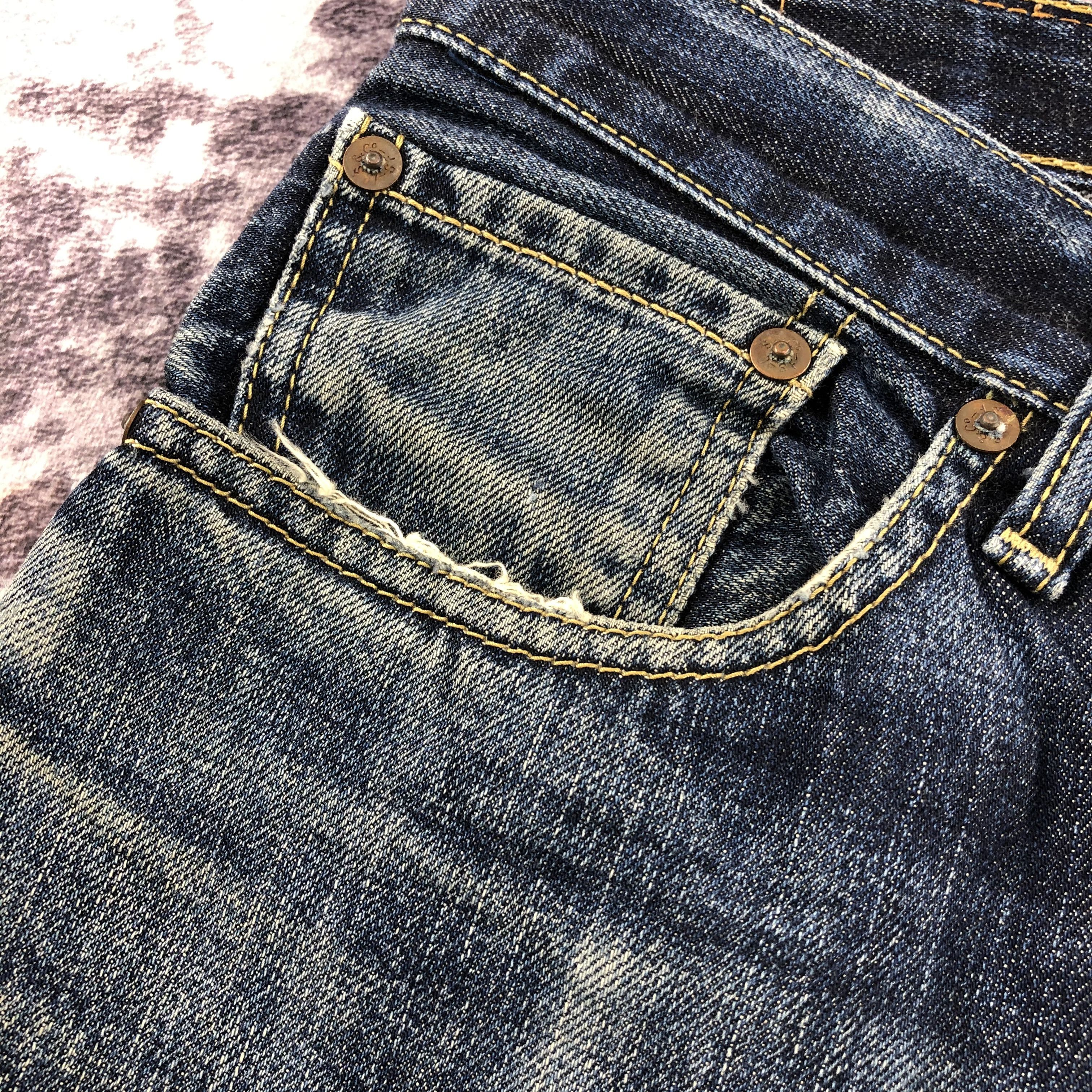 Levi's × Vintage 90s Vintage Levis 502 Jeans-JM2204 Size US 36 / EU 52 - 14 Thumbnail
