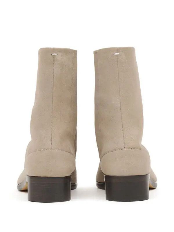 Maison Margiela o1w1db10825 Tabi Ankle Boots in Beige Size US 9 / EU 42 - 3 Thumbnail