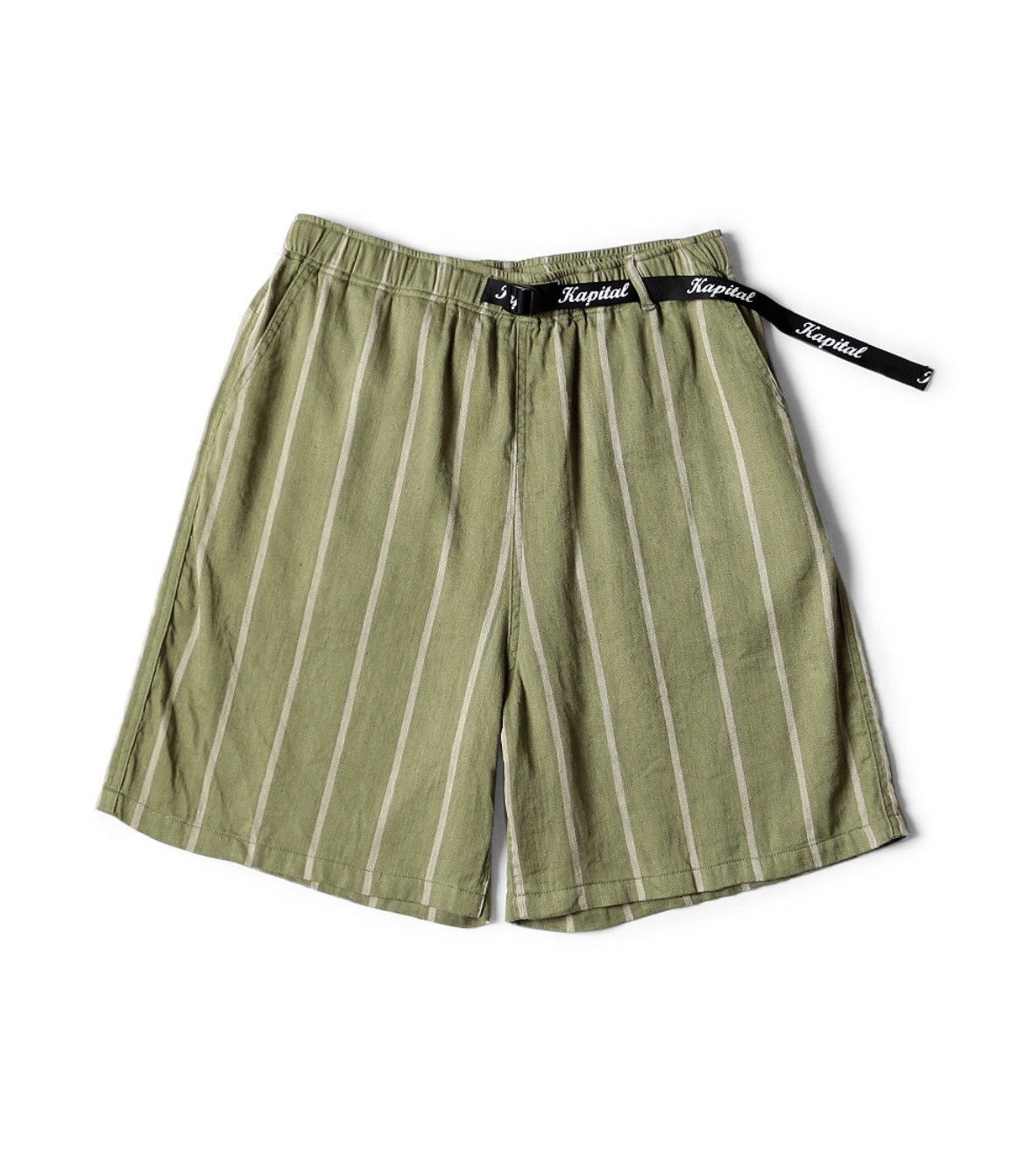 Kapital Kapital Linen Phillies Stripe Easy Shorts size 2 Size US 32 / EU 48 - 5 Thumbnail