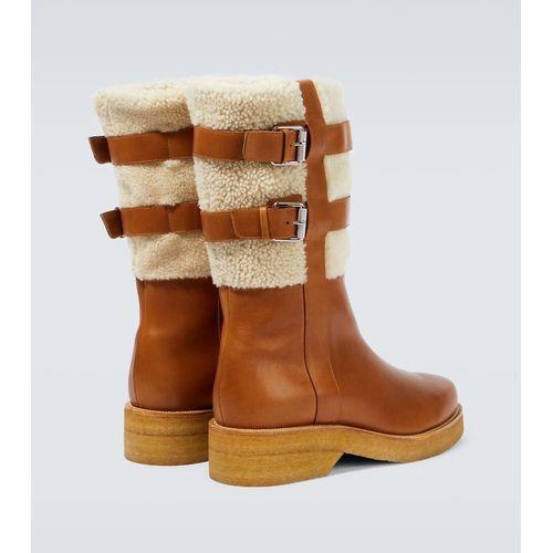 Christian Louboutin o1bcso1str1024 Brodeback Boot in Brown Size US 12 / EU 45 - 3 Thumbnail