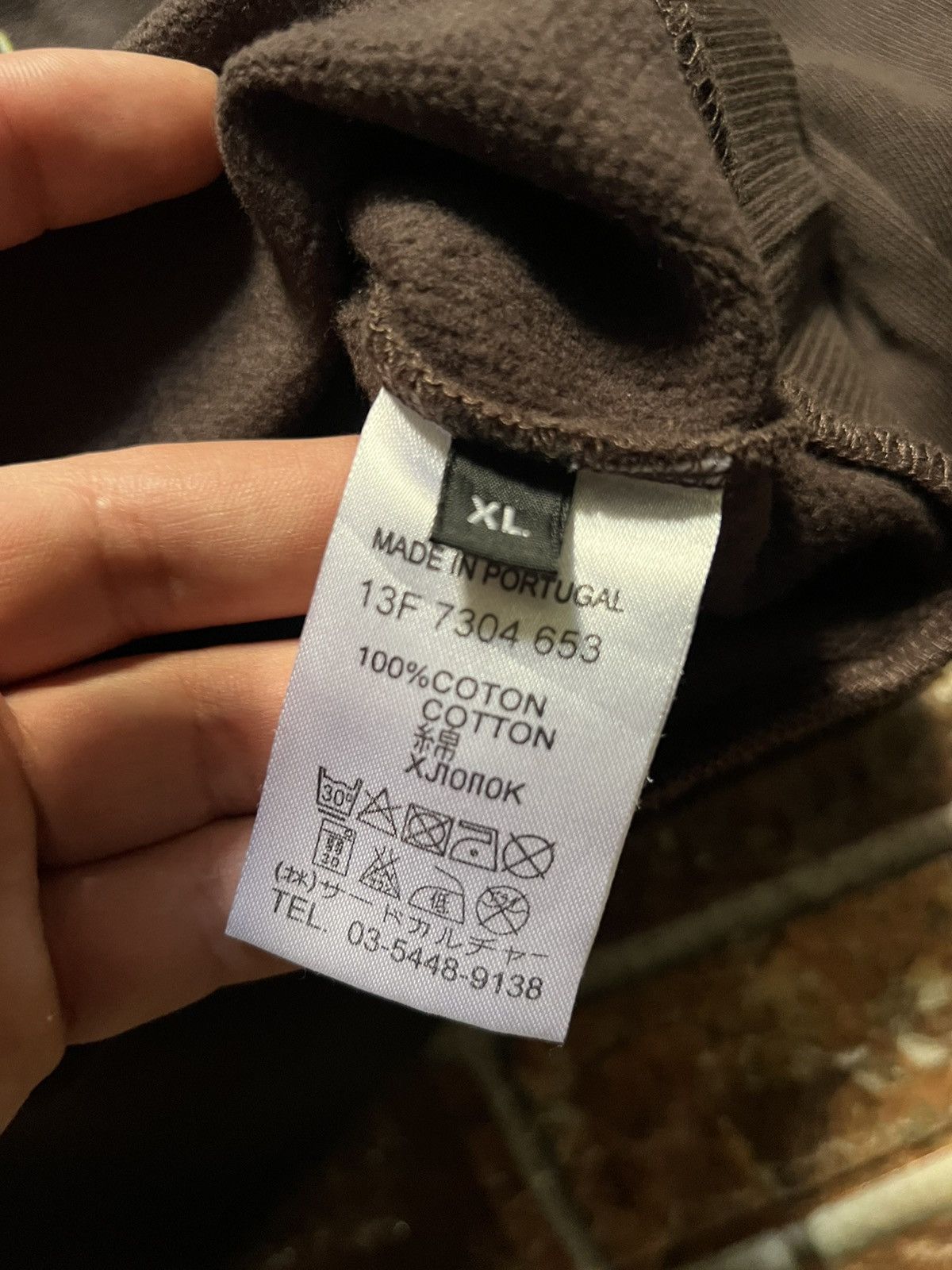 Givenchy Givenchy 17 sweatshirt Size US XL / EU 56 / 4 - 4 Thumbnail