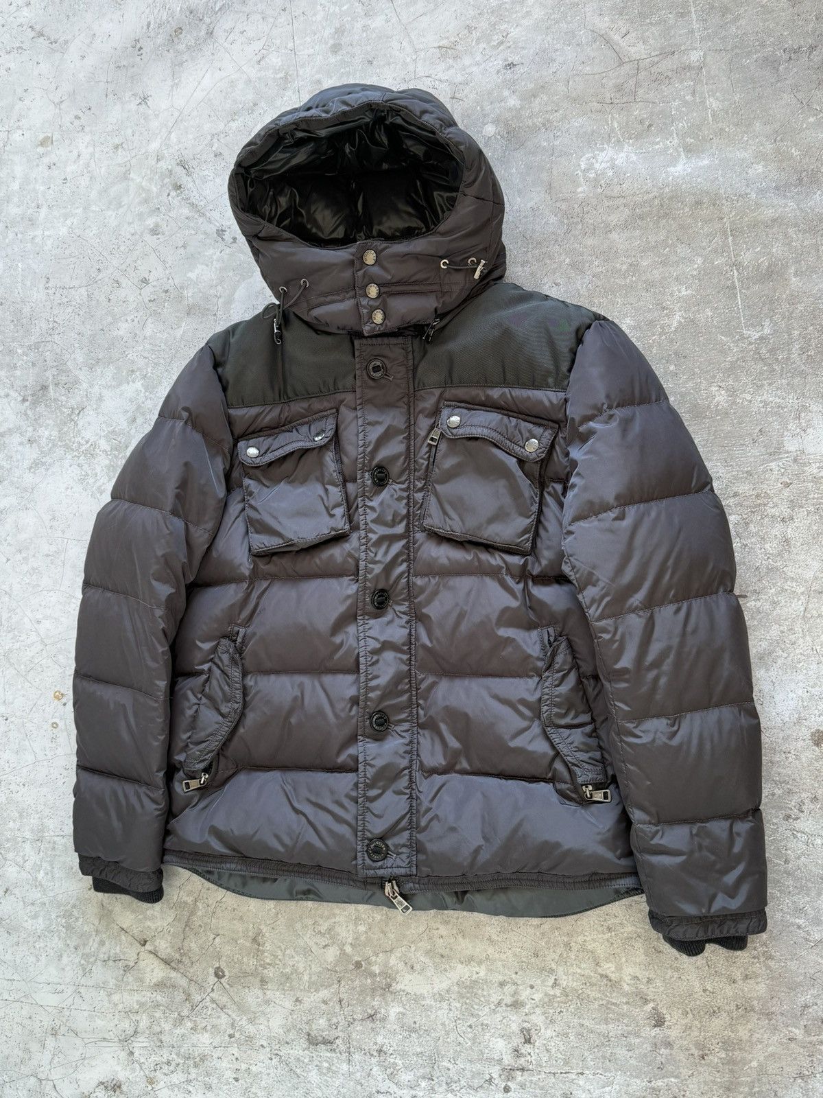 Moncler Moncler Lisbonne giubbotto puffer jacket Size US XL / EU 56 / 4 - 7 Thumbnail