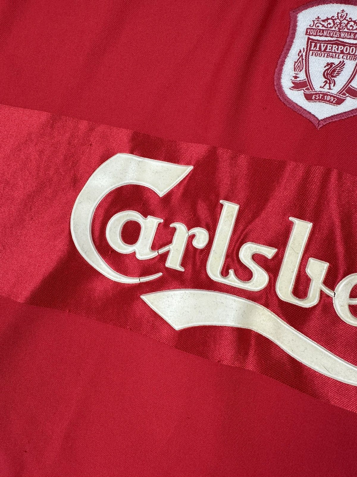 Reebok Reebok Liverpool Fc Home 2000/02 Home Soccer Football Jersey Size US L / EU 52-54 / 3 - 8 Thumbnail