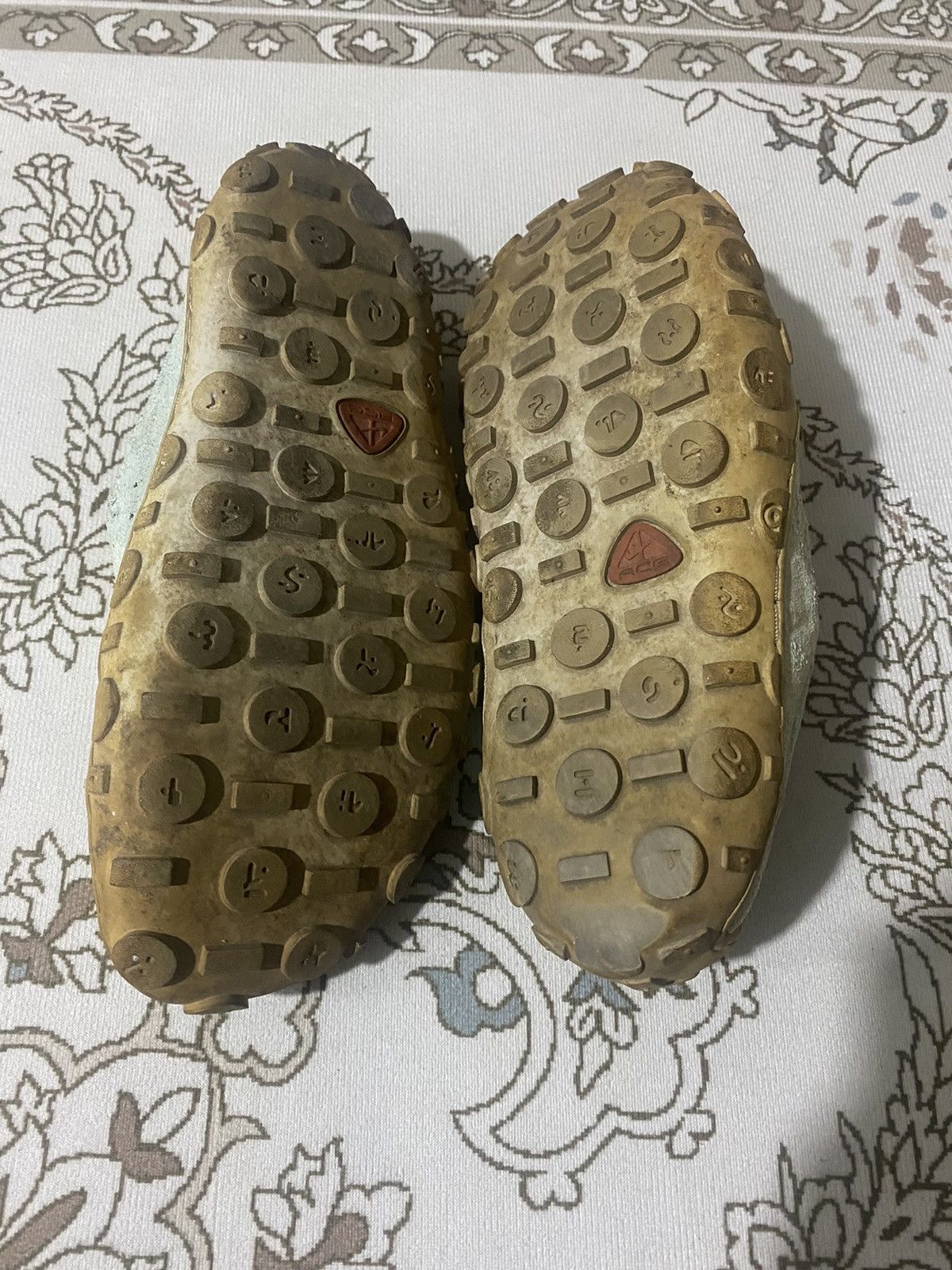 Nike × Nike ACG × Vintage (2000-2001) Y2K Nike ACG Air Moc II Slip On Size US 9 / EU 42 - 4 Thumbnail