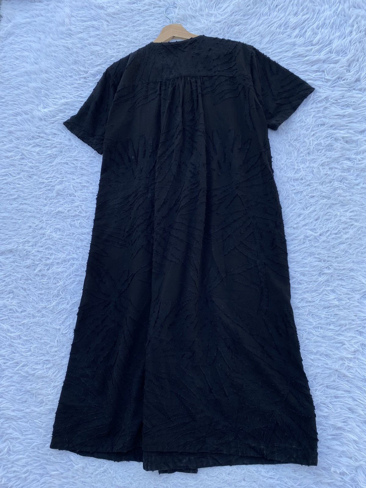 Issey Miyake Rare Haat by Issey Miyake Maxi Black Dress Size M / US 6-8 / IT 42-44 - 23 Thumbnail