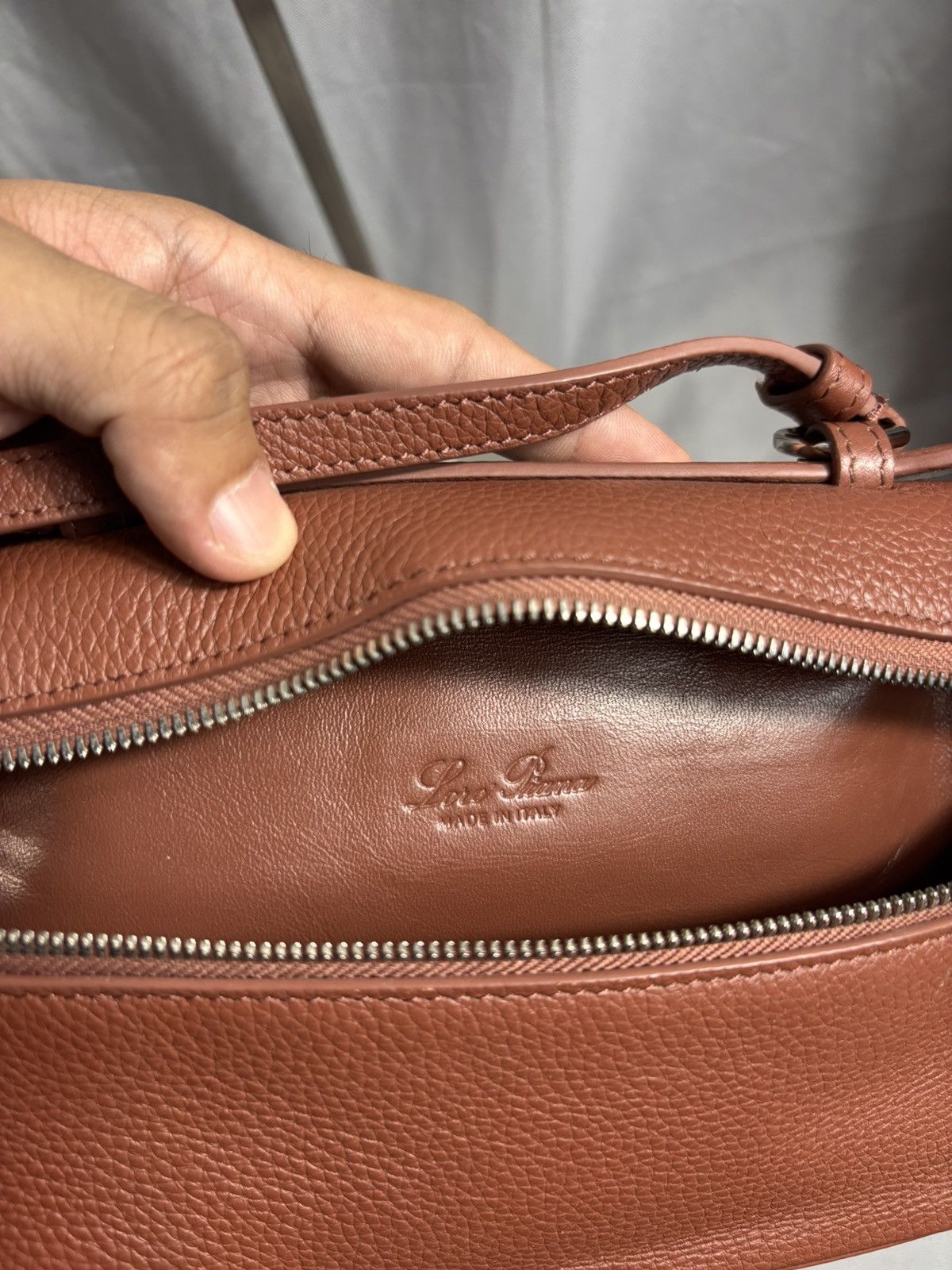 Loro Piana Loro Piana Grained Calfskin Size ONE SIZE - 2 Thumbnail