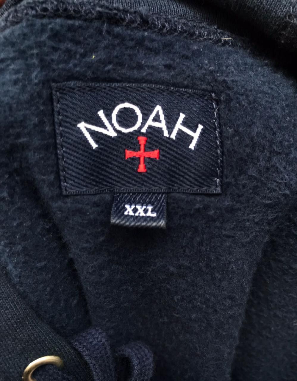 Noah Noah Core Logo Hoodie Size US XXL / EU 58 / 5 - 5 Thumbnail