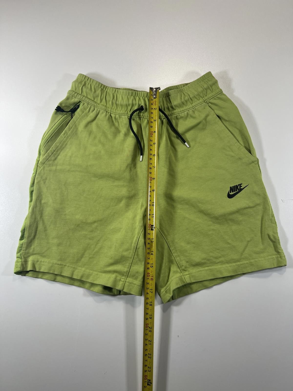 Nike Nike Green Cotton Casual Shorts Size Small Size US 30 / EU 46 - 7 Thumbnail