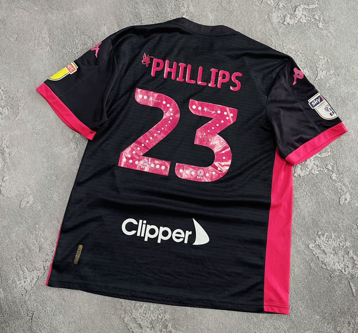 Kappa Leeds United 2019 Phillips #23 Football Soccer Jersey
