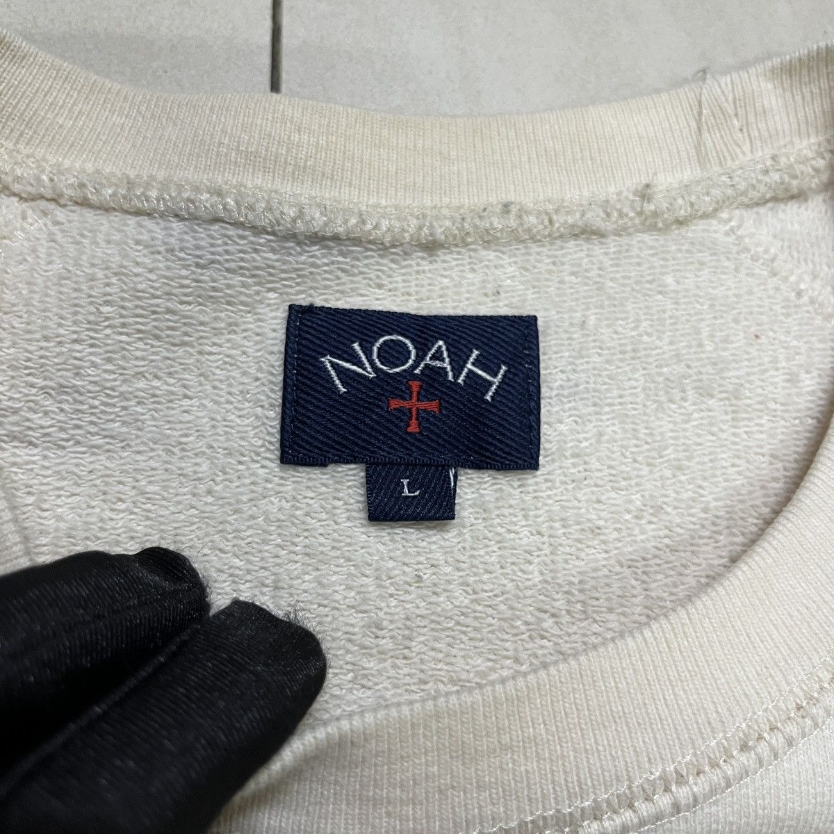 Noah × Vintage Noah Logo Crewneck Sweatshirt/Pullover Size US M / EU 48-50 / 2 - 5 Thumbnail