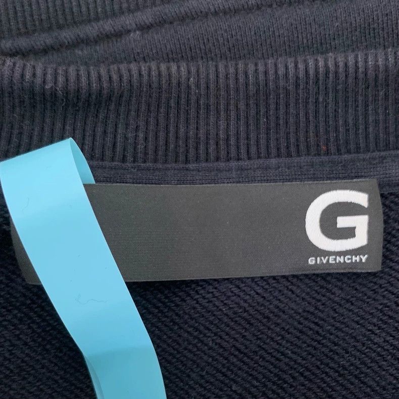 Givenchy Givenchy Pattern Printed Black Baseball Jacket with Zipper Size US L / EU 52-54 / 3 - 5 Thumbnail