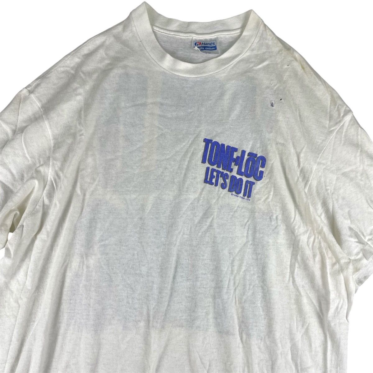 Rap Tees × Vintage Vintage TONE-LŌC Let’s Do It Wild Thing t shirt Size US XL / EU 56 / 4 - 16 Thumbnail