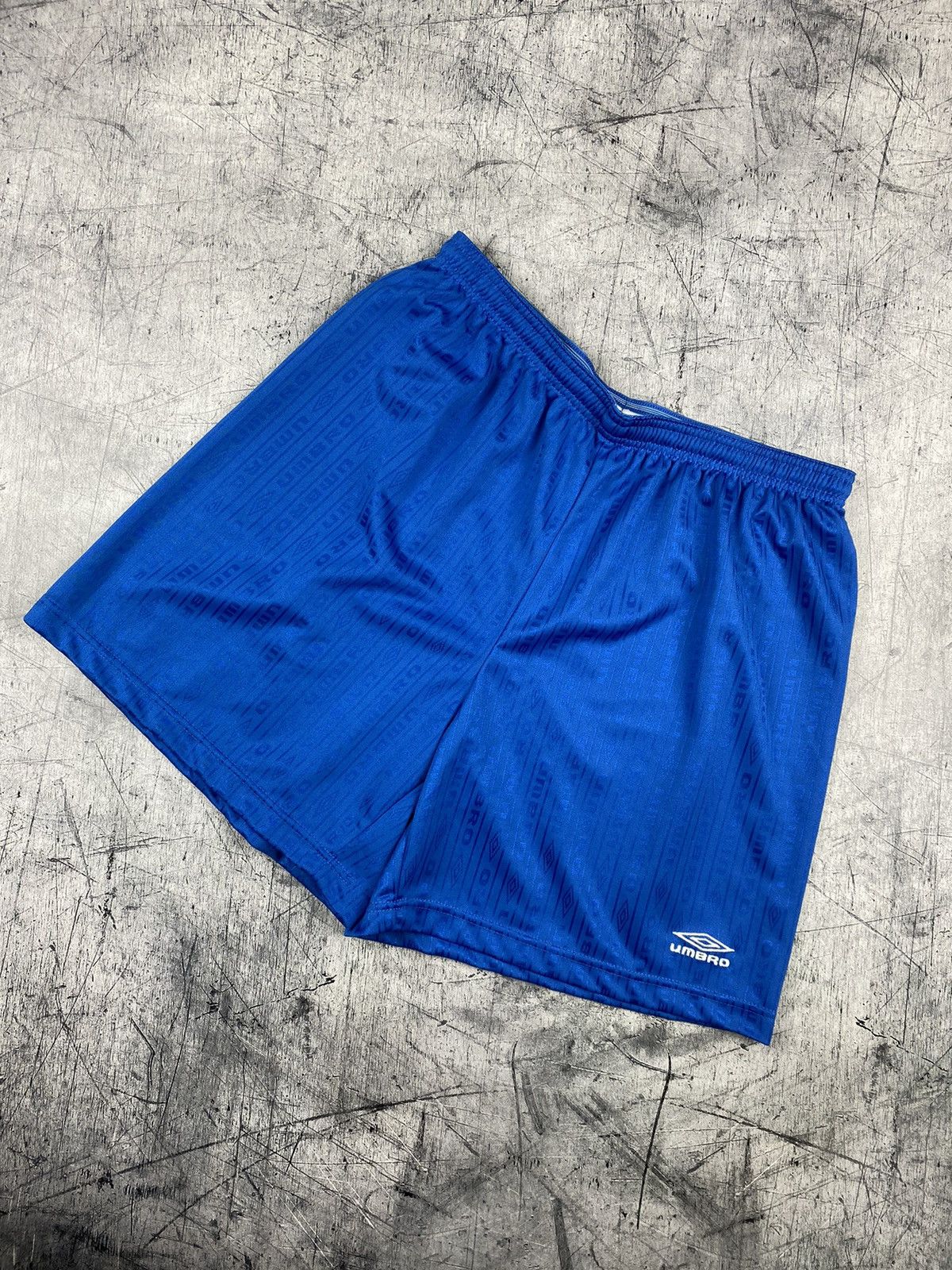 Umbro × Vintage Vintage Umbro Monogram Soccer Jersey Shorts Size US 36 / EU 52 - 2 Thumbnail