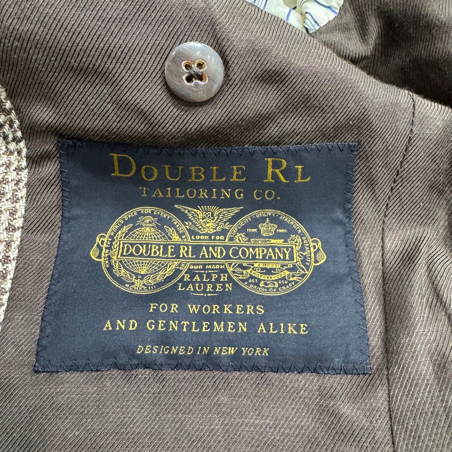 Other RALPH LAUREN windowpane wool blazer 36 MINT Size XS / US 0-2 / IT 36-38 - 2 Thumbnail