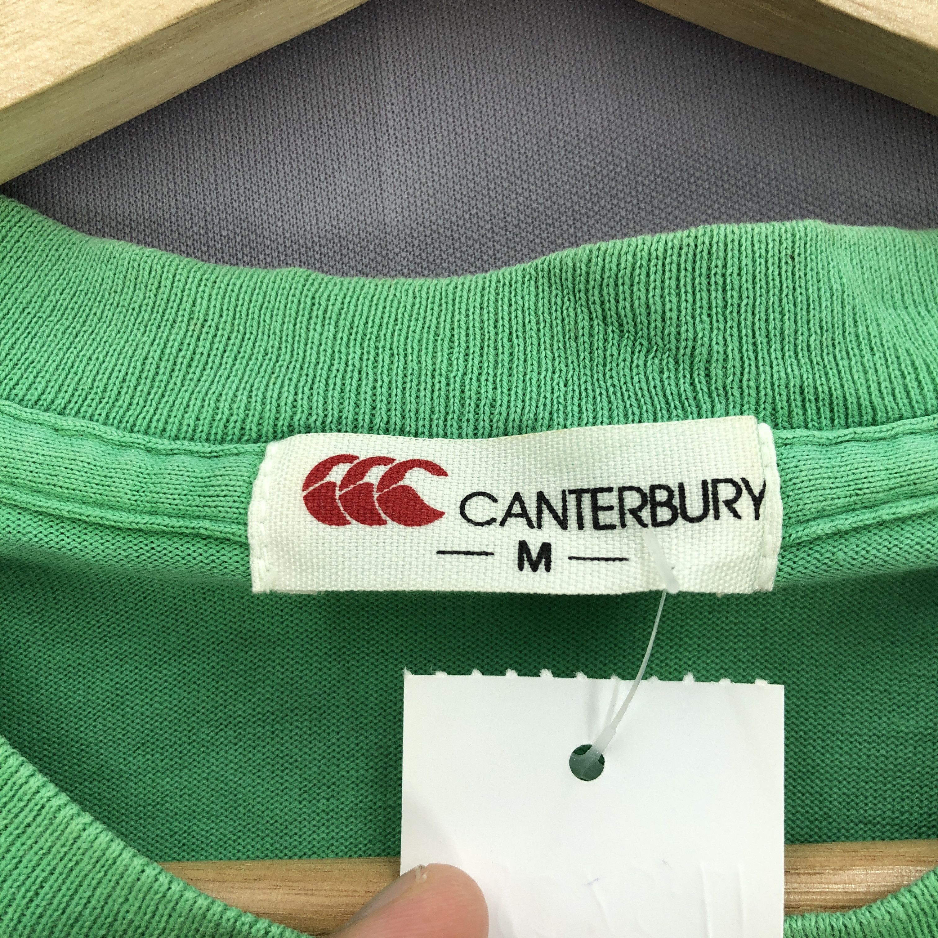 Canterbury of New Zealand Vintage Y2K Canterbury T Shirt Canterbury Rugby Tees Size US XS / EU 42 / 0 - 4 Thumbnail
