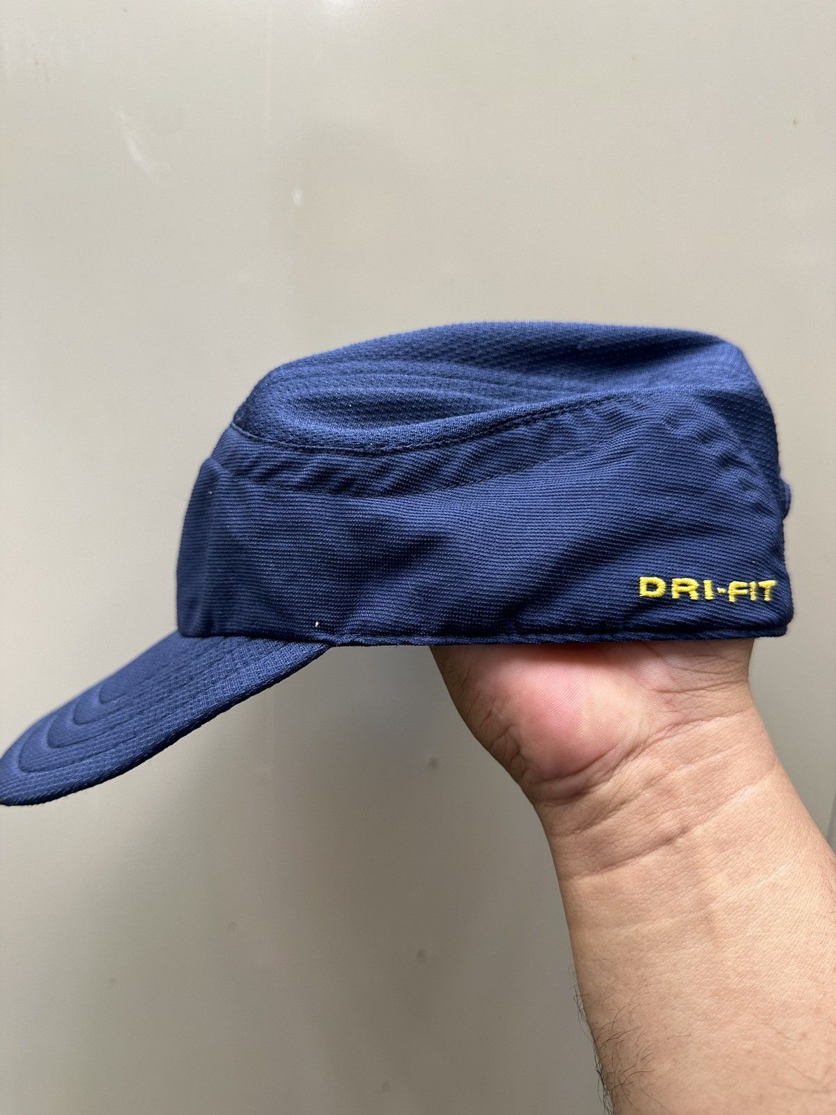 Nike VTG NIKE Tailwind 5 Panel Hat Size ONE SIZE - 3 Thumbnail