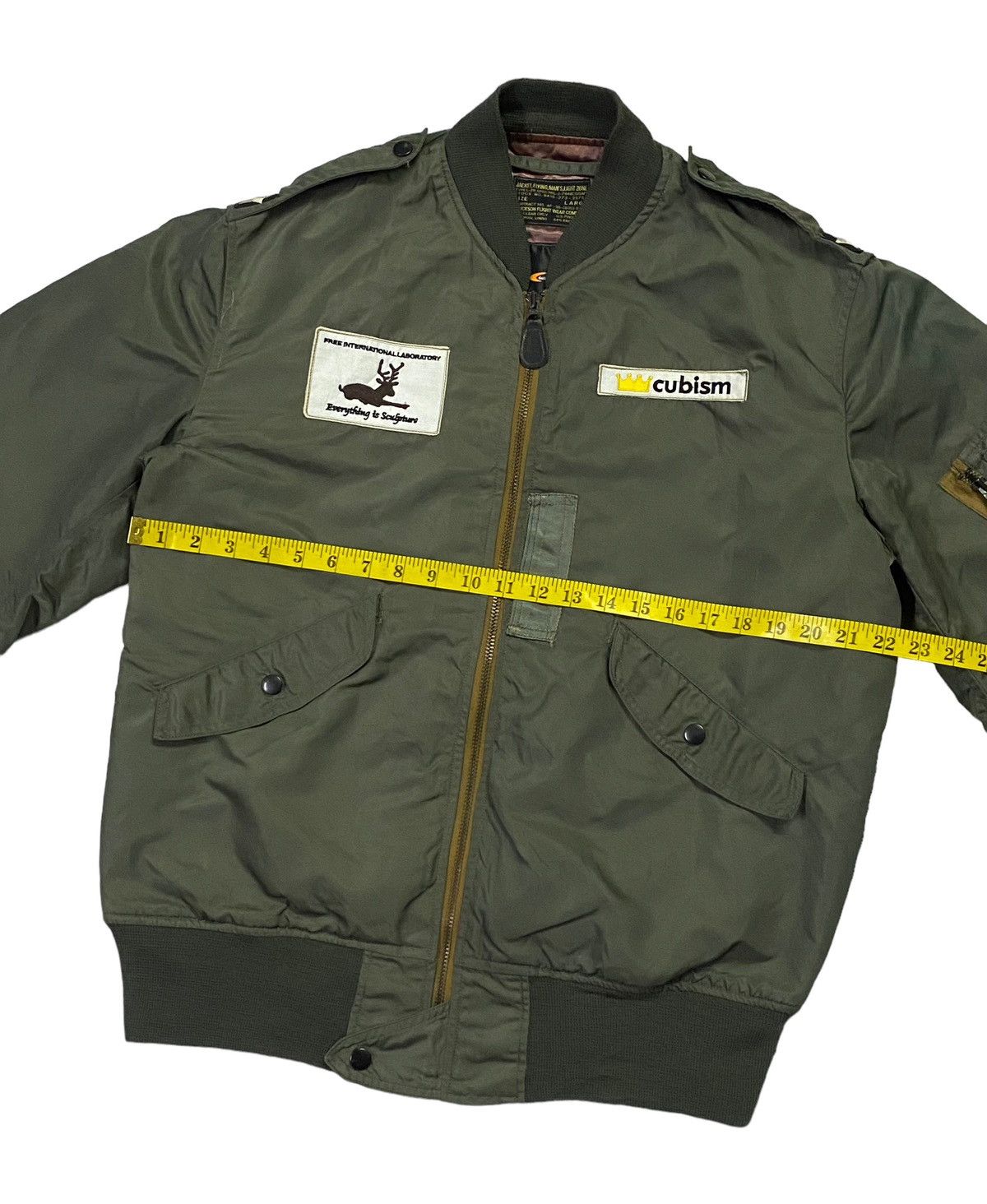 Buzz Rickson's × Gallery1950 Buzz Rickson X Gallery 1950 TYPE L-2B Flight Jacket Size US L / EU 52-54 / 3 - 4 Thumbnail
