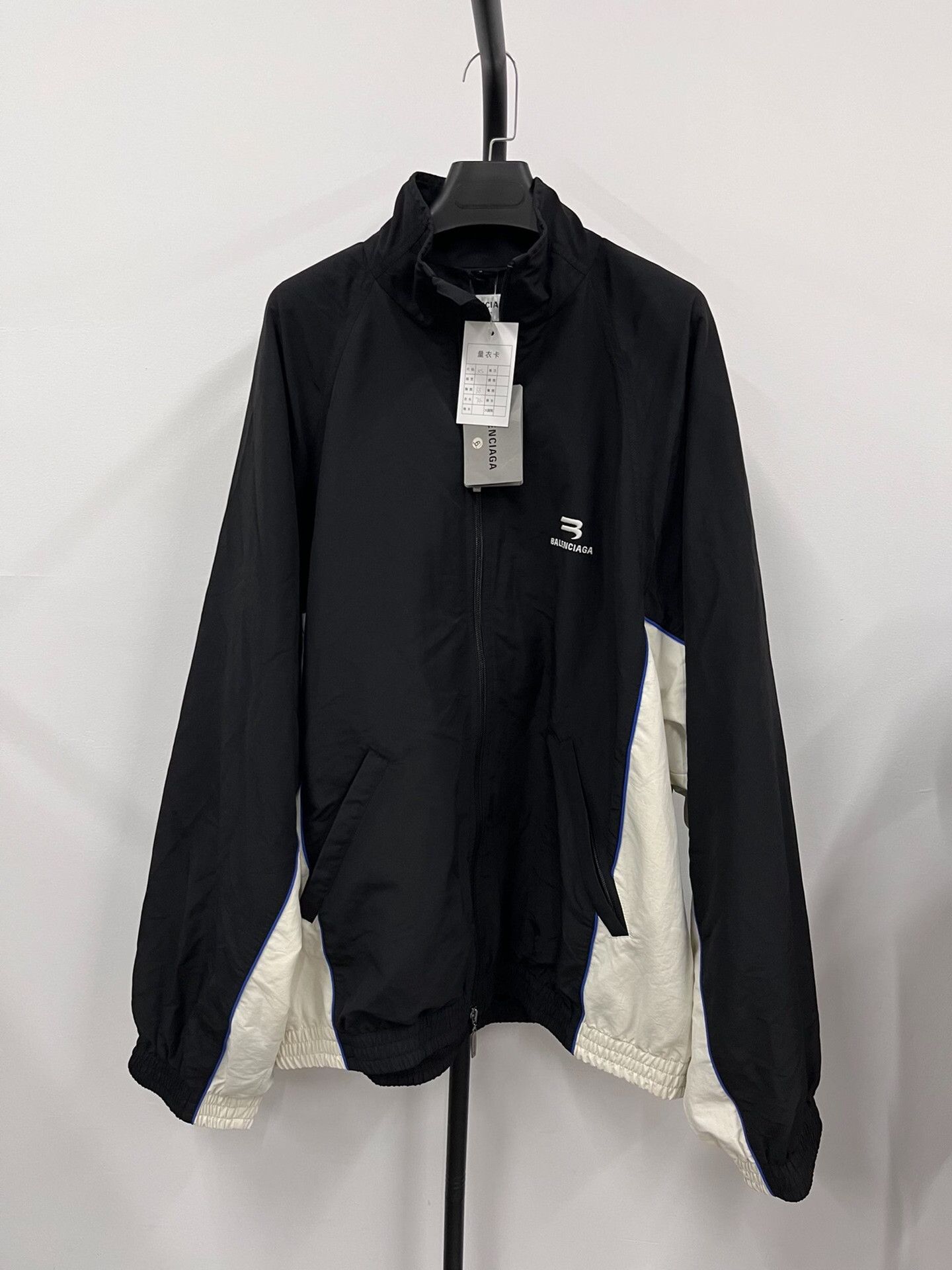 Balenciaga Balenciaga SS22 Colorblock Stand Collar Jacket Size US M / EU 48-50 / 2 - 1 Thumbnail