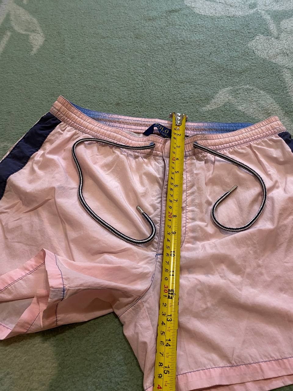 Polo Ralph Lauren Polo Ralph Lauren Embroidered Logo Training Shorts Size L Size US 32 / EU 48 - 12 Thumbnail