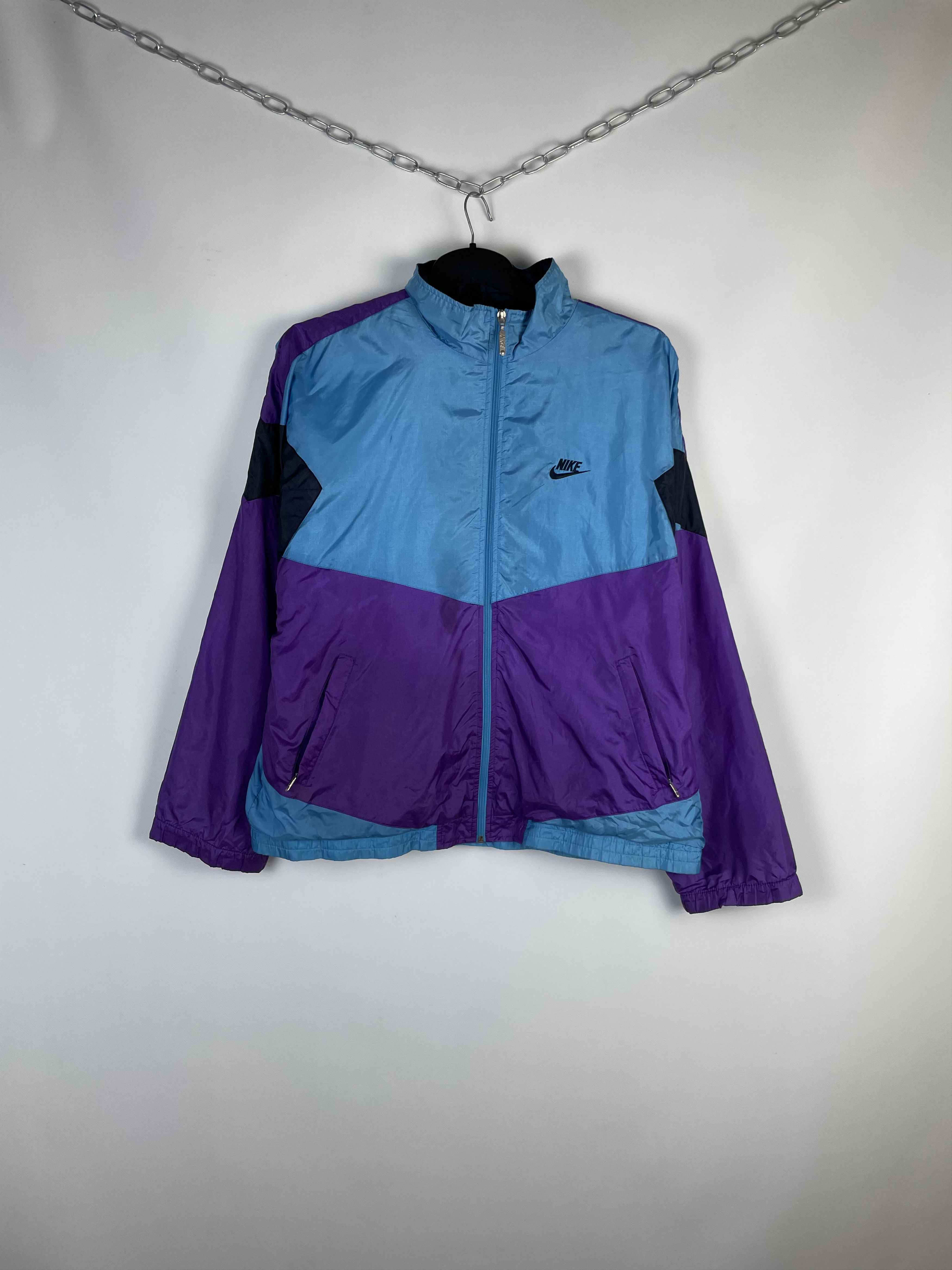 Nike Vintage Nike Jacket Track Top 90S Size US M / EU 48-50 / 2 - 1 Thumbnail