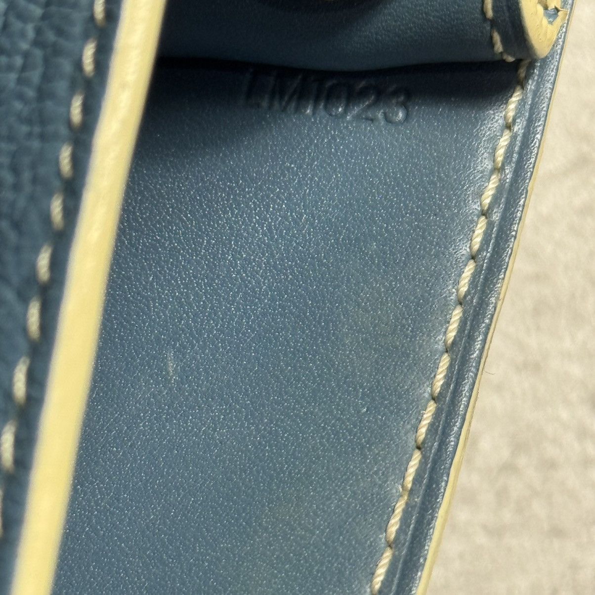 Louis Vuitton Louis Vuitton Tarente handbag in Suhali leather Size ONE SIZE - 10 Thumbnail
