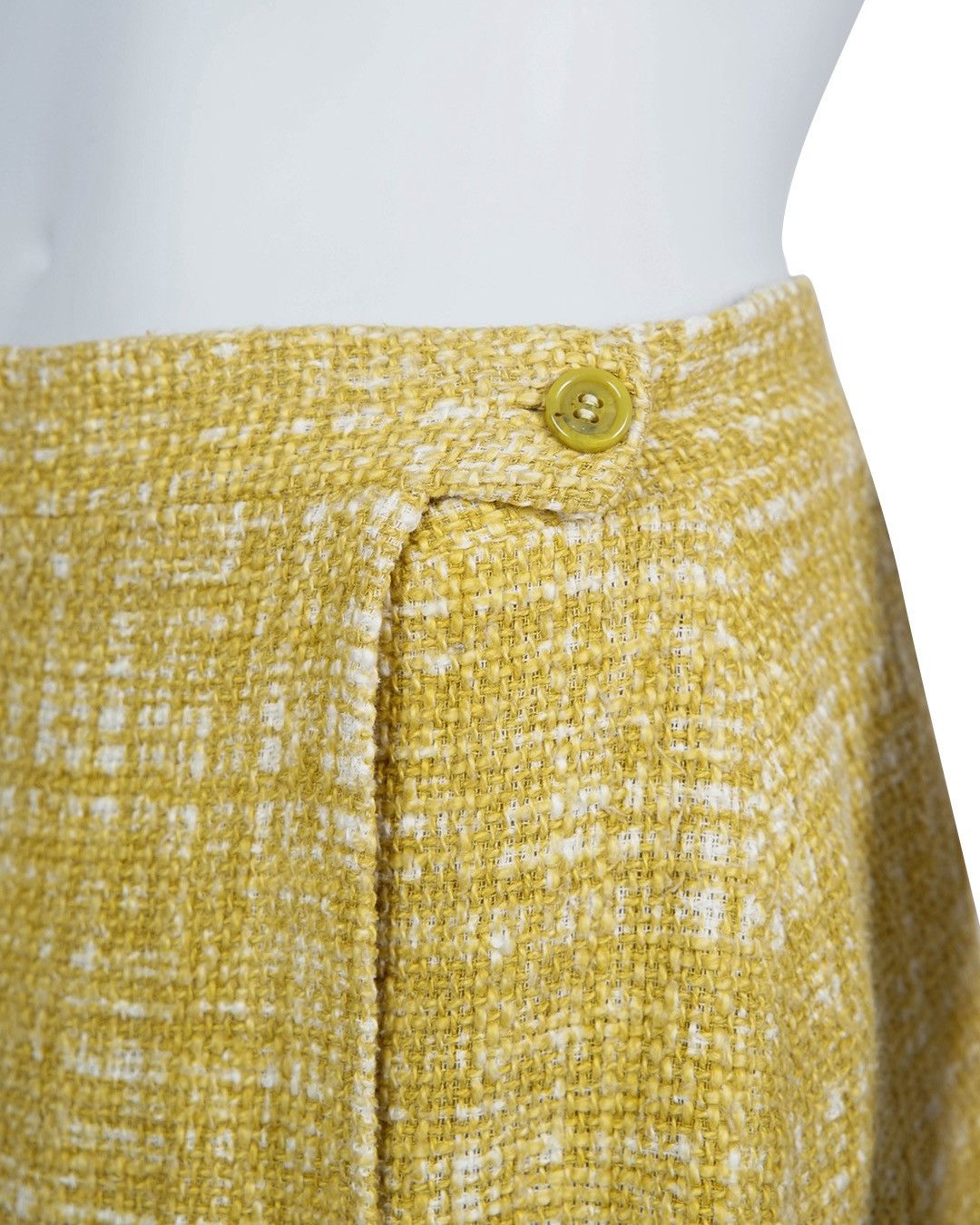 Prada Prada S/S1996 Tweed Skirt Size 32" / US 10 / IT 46 - 3 Thumbnail