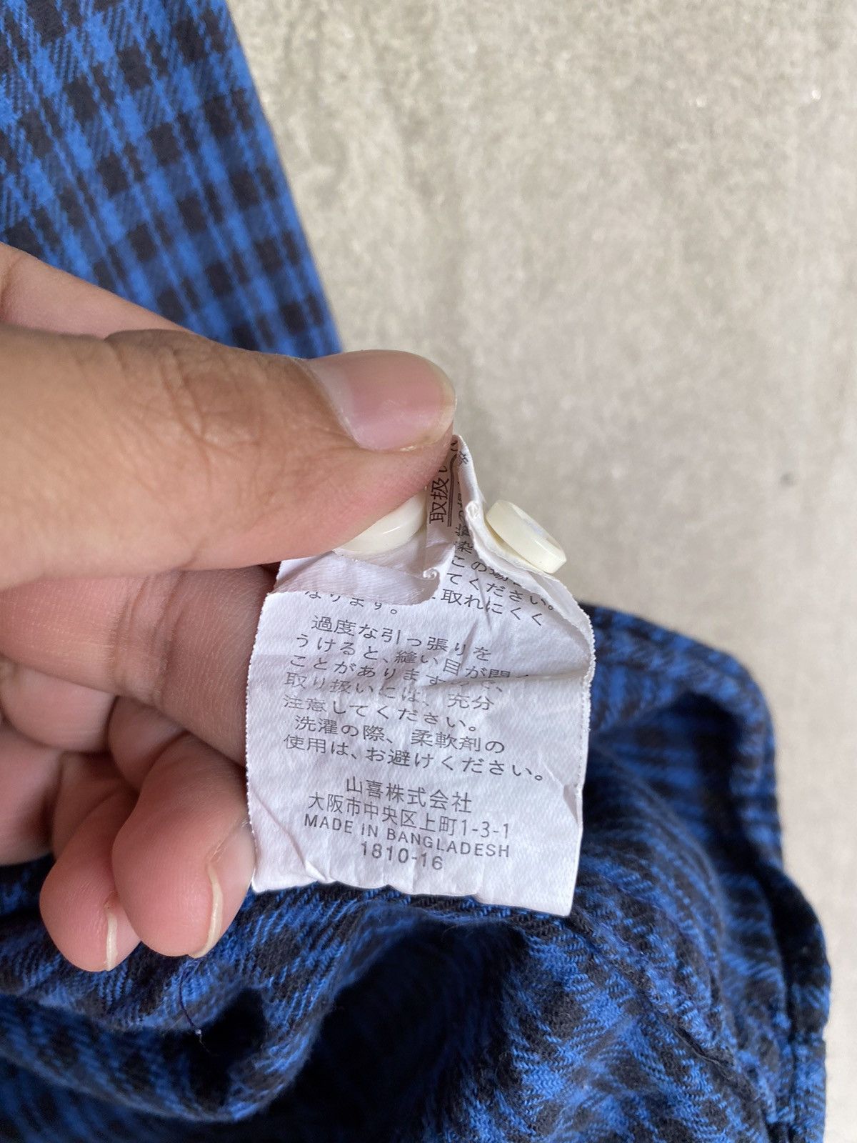 Canterbury of New Zealand Vintage Canterbury Wood Plaid Tartan Flannel Shirt Size US M / EU 48-50 / 2 - 5 Thumbnail