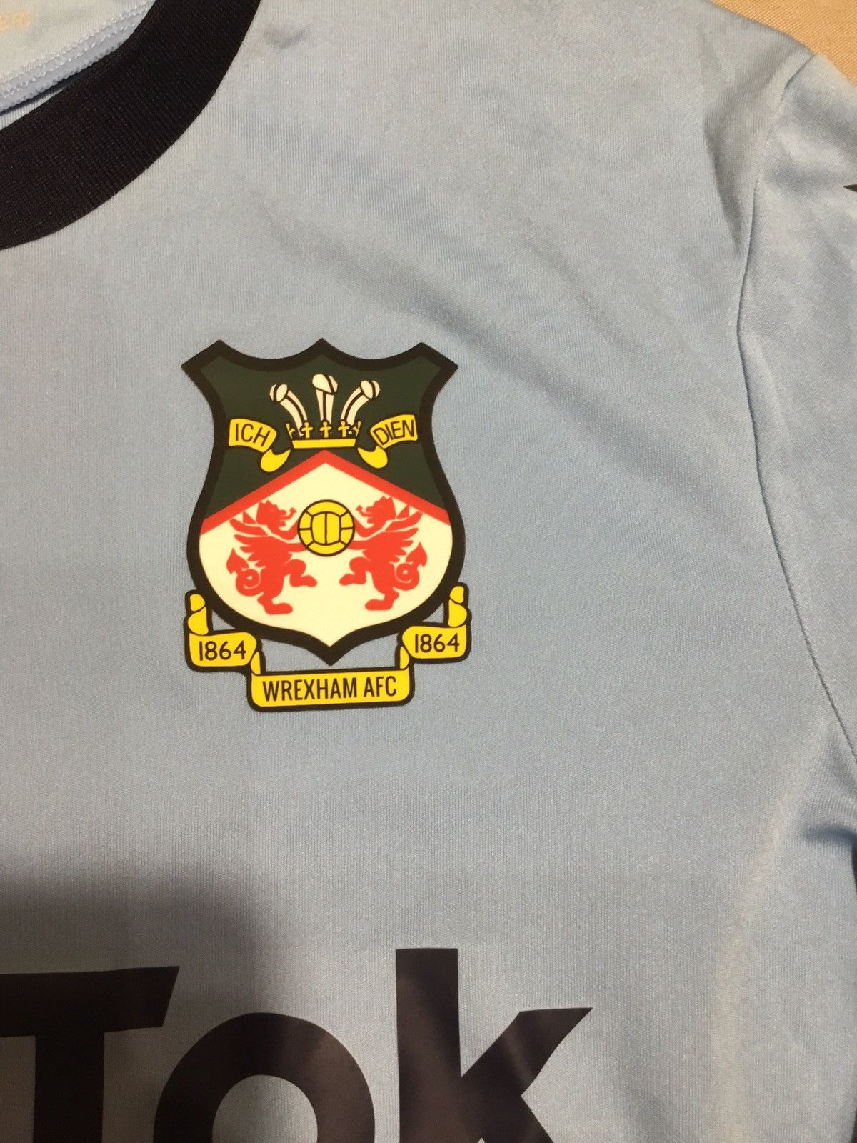 Other Wrexham 2022/23 Away Shirt Size M Size US M / EU 48-50 / 2 - 4 Thumbnail