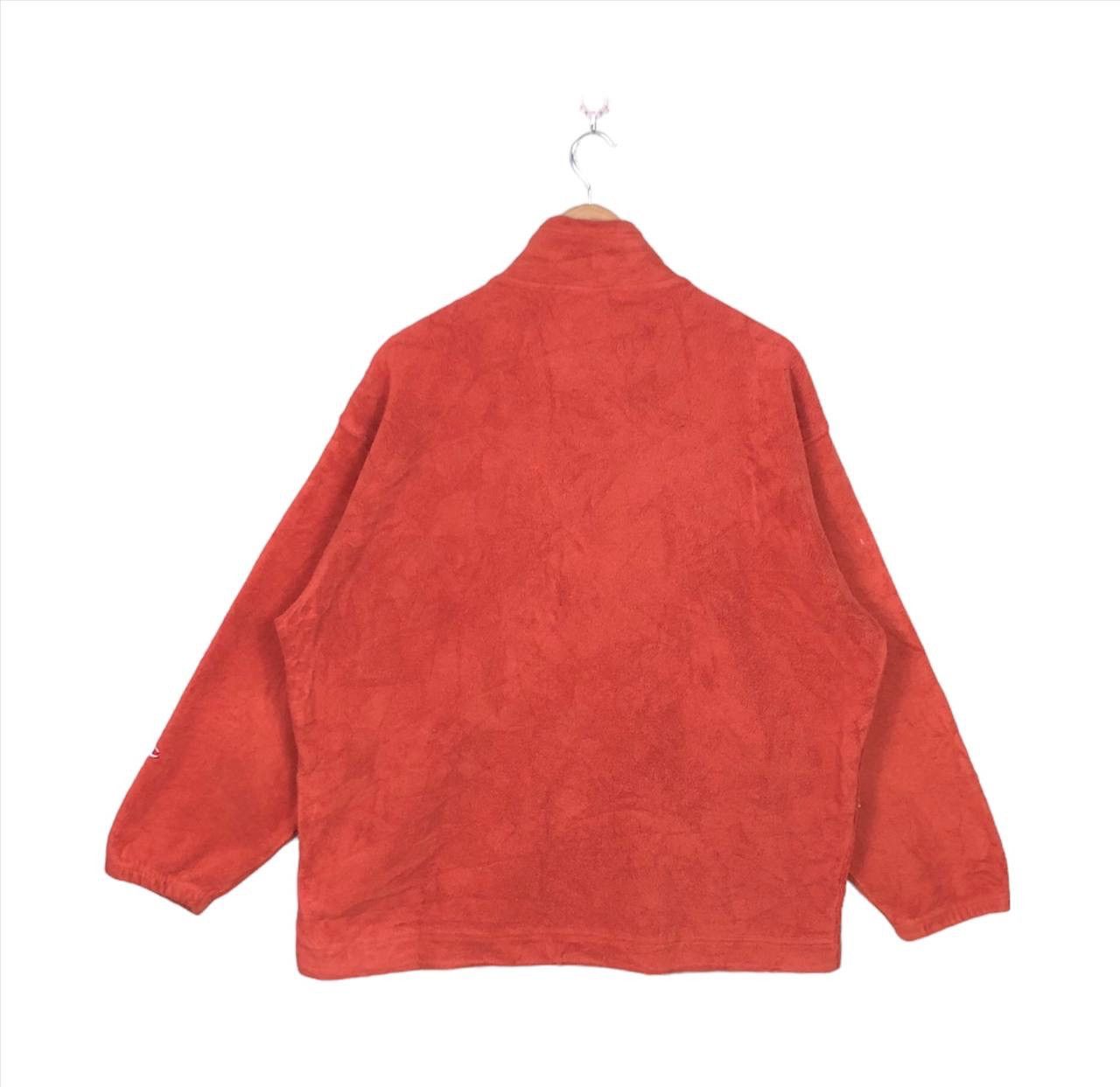 Champion Vintage Champion Fleece Sweater Jacket Orange Size US L / EU 52-54 / 3 - 2 Thumbnail