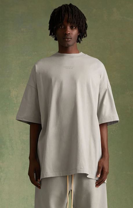 Essentials Fear of God Essentials T Shirt Silver Cloud Size US L / EU 52-54 / 3 - 6 Thumbnail