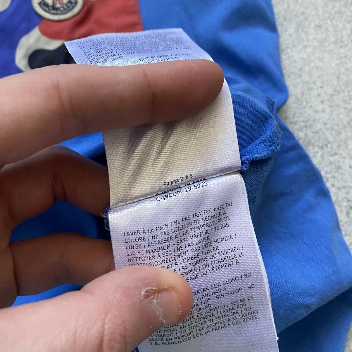 Moncler Moncler T-Shirt Size US XS / EU 42 / 0 - 8 Thumbnail