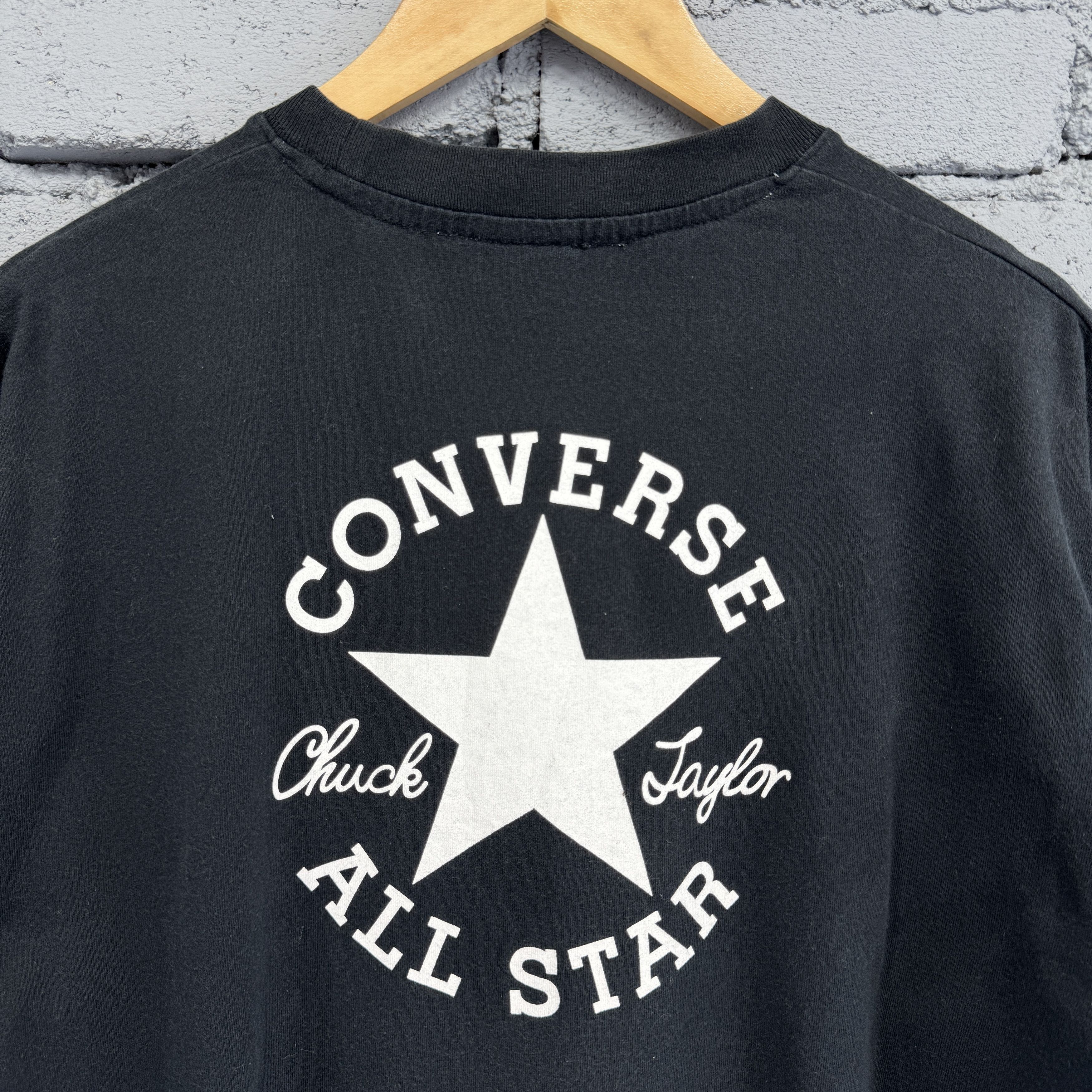 Converse Vintage Classic Tee Big Logo Tshirt Size US L / EU 52-54 / 3 - 5 Thumbnail