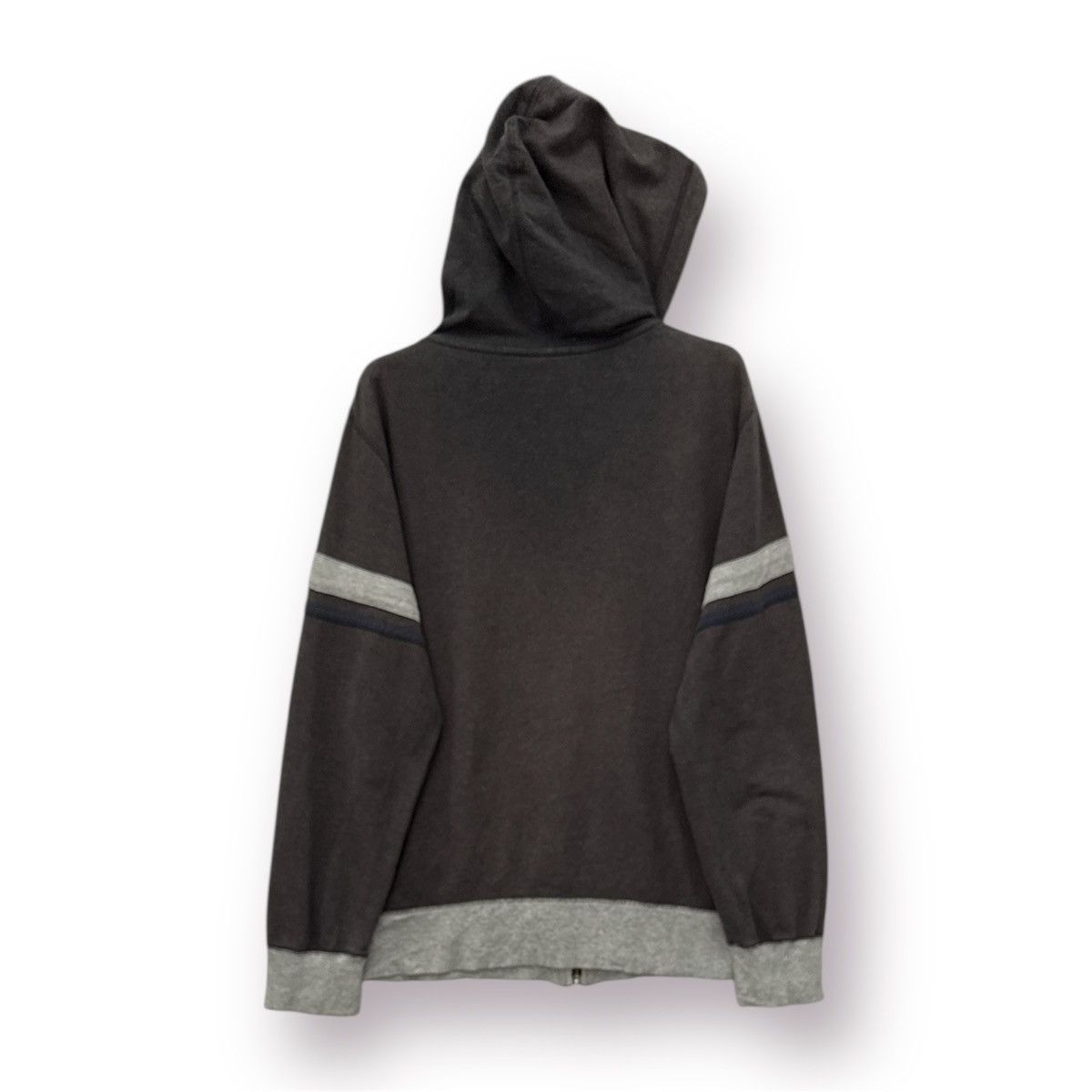 Nike 🔥 Y2K Nike Swoosh Streetwear zipper hoodie Sweat - M Size US S / EU 44-46 / 1 - 8 Thumbnail