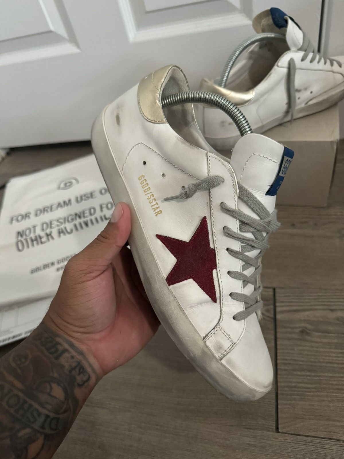 Golden Goose Golden Goose Super Star size 43 Size US 10 / EU 43 - 9 Thumbnail