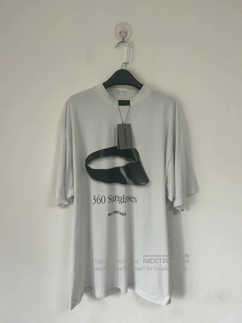 Balenciaga Balenciaga 3D Print Logo Short Sleeve. Size US M / EU 48-50 / 2 - 1 Thumbnail