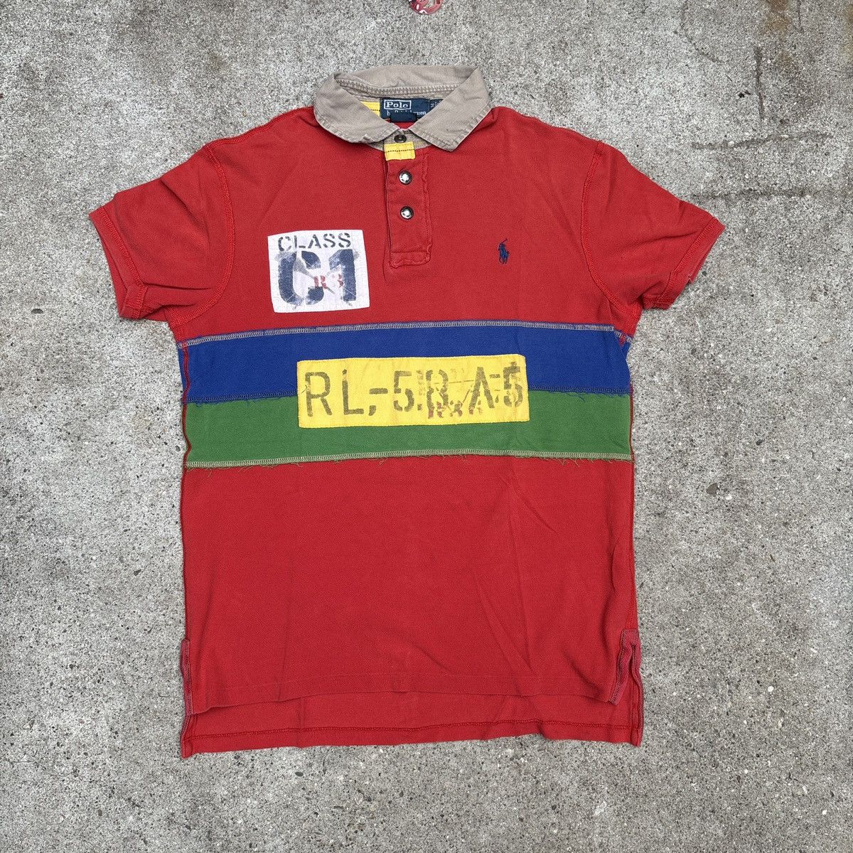 Polo Ralph Lauren Rare Polo Size US M / EU 48-50 / 2 - 1 Thumbnail