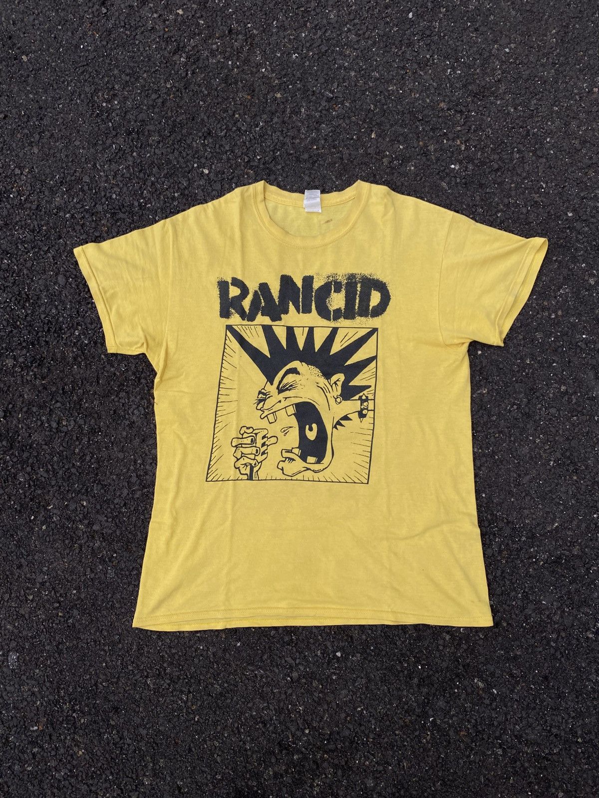 Other Band Tees Rancid Size US M / EU 48-50 / 2 - 1 Thumbnail