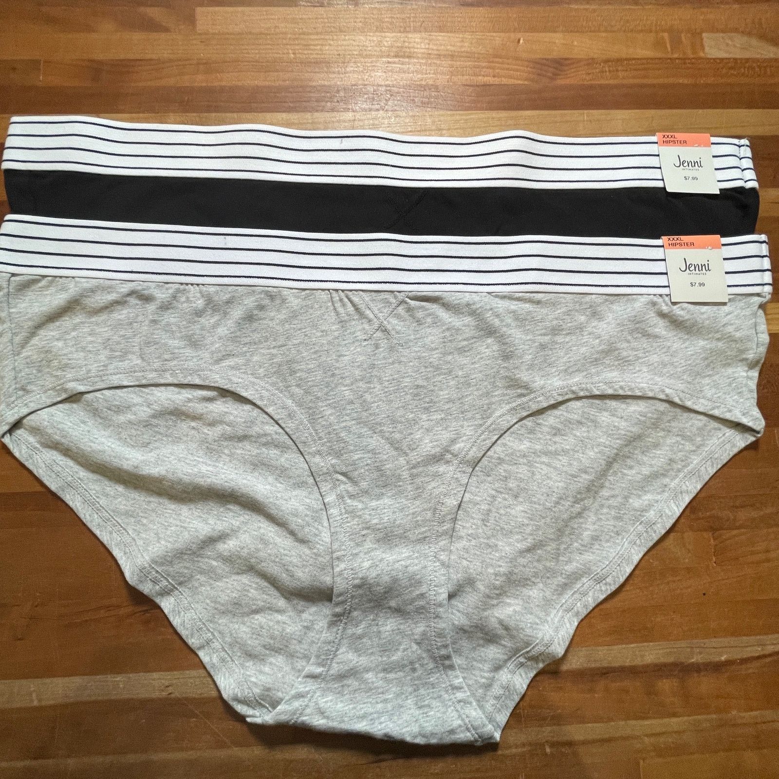 NO ID Jenny Cotton hipster panty pack of 4 XXL Size ONE SIZE - 7 Thumbnail