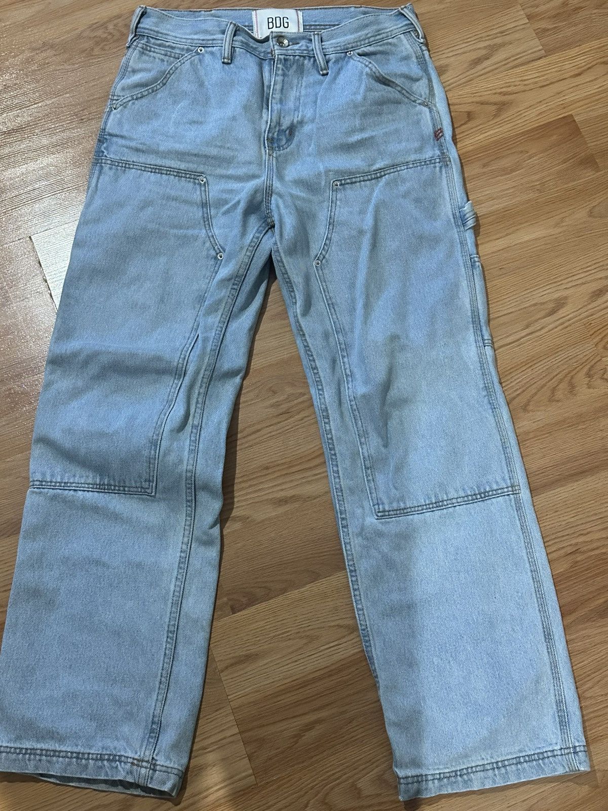 Bdg BDG Carpenter Jeans (light blue) Size US 30 / EU 46 - 1 Thumbnail