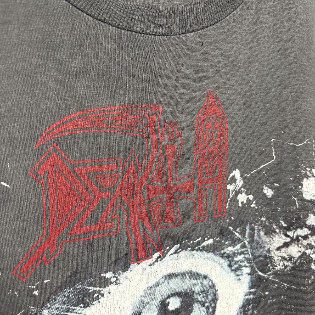 Band Tees Rare Vintage 90s Death Symbolic T-Shirt / Death Metal Size US XL / EU 56 / 4 - 7 Thumbnail