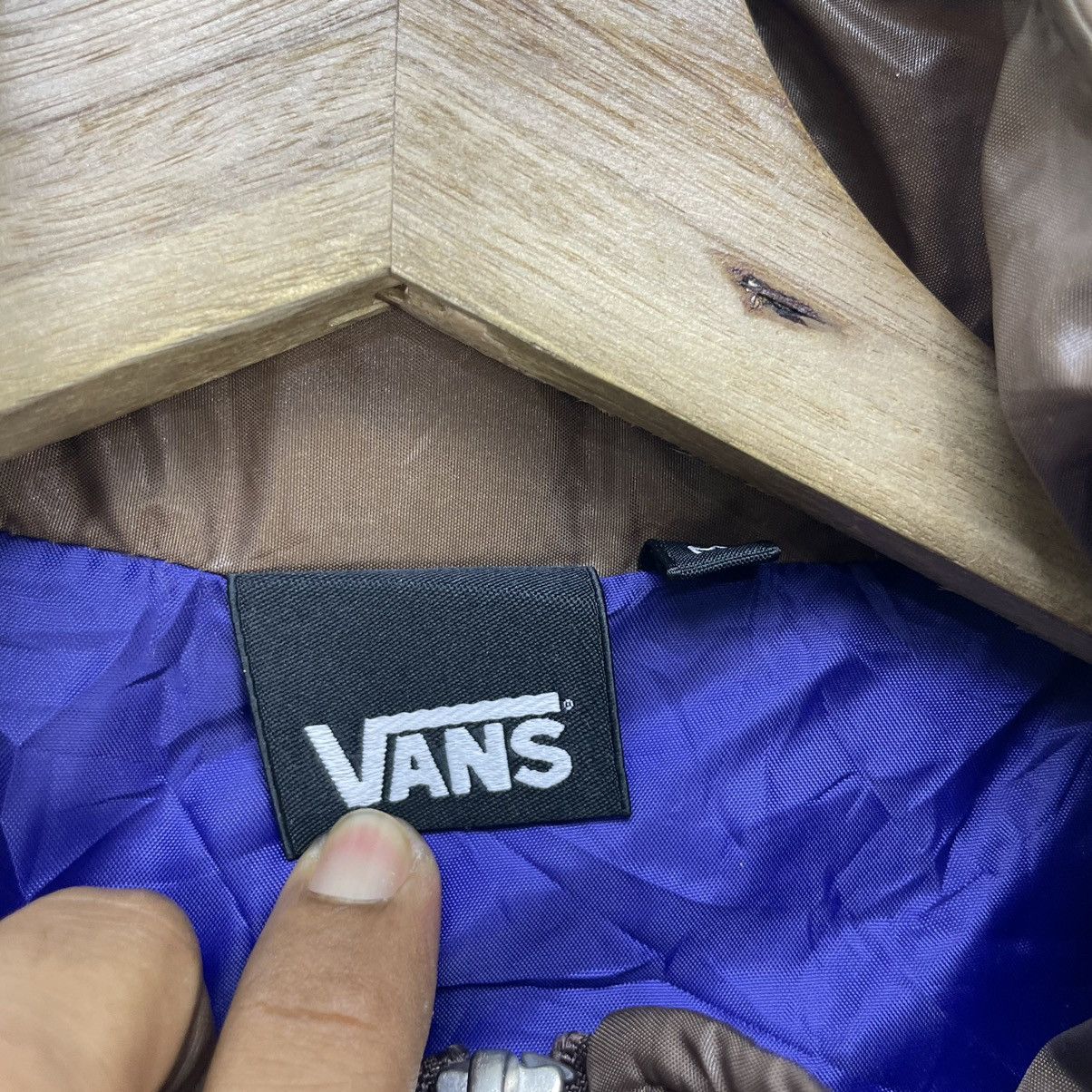 Vans Vans Puffer Skateboarding Streetwear Jacket Size US M / EU 48-50 / 2 - 6 Thumbnail